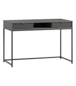 Bàn Làm Việc Travis Xám Chì - 1.1