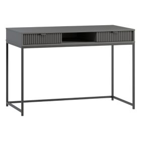 Bàn Làm Việc Travis Xám Chì - 1.1