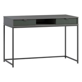 Bàn Làm Việc Travis Xanh Đậm Rừng Nhiệt Đới - 1.1