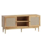 Tủ Tivi Roshal Wood Vân Gỗ - 3