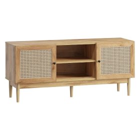 Tủ Tivi Roshal Wood Vân Gỗ - 3