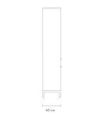 Kệ Trang Trí Travis Trắng - 1 - Ảnh 5