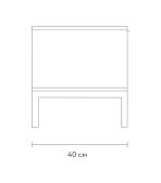 Tủ Đầu Giường Travis Cà Phê Sữa - 1 - Ảnh 4