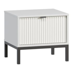 Tủ Đầu Giường Travis Trắng - 1