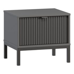 Tủ Đầu Giường Travis Xám Chì - 1