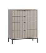 Tủ Ngăn Kéo Travis Cà Phê Sữa - 1