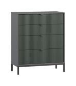 Tủ Ngăn Kéo Travis Xanh Đậm Rừng Nhiệt Đới - 1