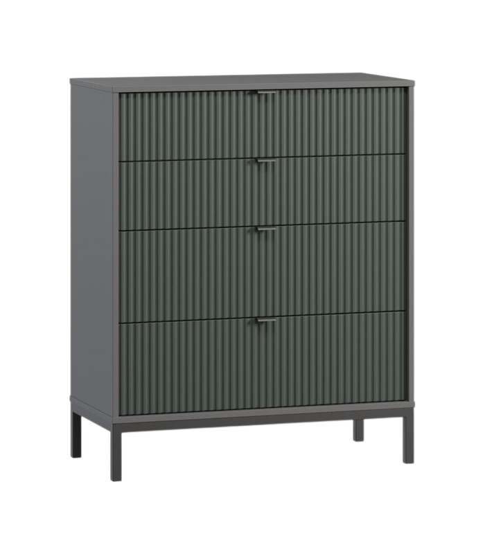 1 (1) Tủ Ngăn Kéo Travis Xanh Đậm Rừng Nhiệt Đới - 1 - Ảnh 1