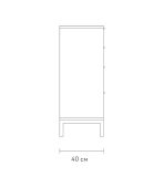 Tủ Ngăn Kéo Travis Xanh Đậm Rừng Nhiệt Đới - 1 - Ảnh 4