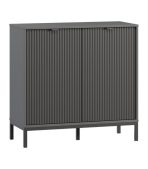 Tủ Ngăn Kéo Travis Xám Chì - 1.1