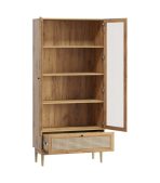 Tủ Trưng Bày Roshal Wood Vân Gỗ - 1 - Ảnh 2