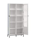 Tủ Trưng Bày Travis Trắng - 1 - Ảnh 2