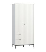 Tủ Quần Áo Travis Trắng - 2