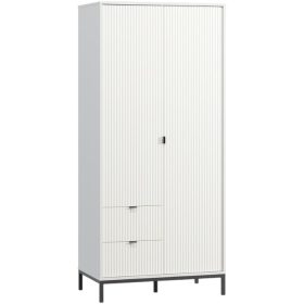 Tủ Quần Áo Travis Trắng - 2