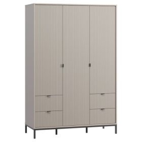 Tủ Quần Áo Travis Cà Phê Sữa - 3