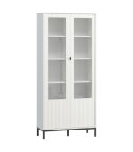 Tủ Trưng Bày Travis Trắng - 1