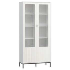 Tủ Trưng Bày Travis Trắng - 1