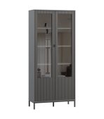 Tủ Trưng Bày Travis Xám Chì - 1