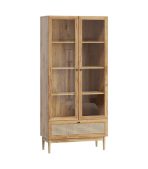 Tủ Trưng Bày Roshal Wood Vân Gỗ - 1