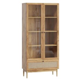 Tủ Trưng Bày Roshal Wood Vân Gỗ - 1