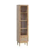 Tủ Trưng Bày Roshal Wood Vân Gỗ - 2