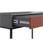 Bàn Làm Việc Travis Nâu Đỏ Đất Nung - 1 - Ảnh 4