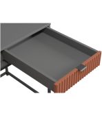 Bàn Làm Việc Travis Nâu Đỏ Đất Nung - 1.1 - Ảnh 3