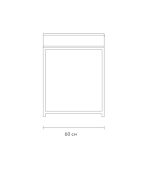 Bàn Làm Việc Travis Trắng - 1.1 - Ảnh 4