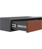 Bàn Làm Việc Travis Nâu Đỏ Đất Nung - 2 - Ảnh 4