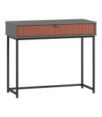 Bàn Làm Việc Travis Nâu Đỏ Đất Nung - 1