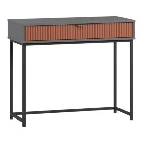 Bàn Làm Việc Travis Nâu Đỏ Đất Nung - 1