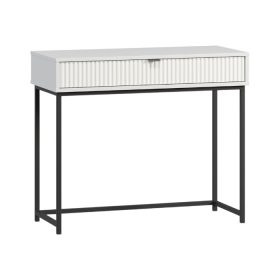 Bàn Làm Việc Travis Trắng - 1