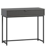 Bàn Làm Việc Travis Xám Chì - 1