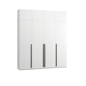 Tủ quần áo Kimball Trắng-4.1