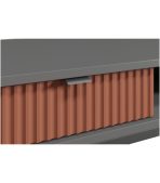 Bàn Làm Việc Travis Nâu Đỏ Đất Nung - 1.1 - Ảnh 4