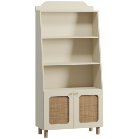 Kệ trang trí trẻ em Lindo Trắng Kem -1