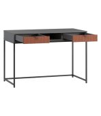 Bàn Làm Việc Travis Nâu Đỏ Đất Nung - 1.1 - Ảnh 2