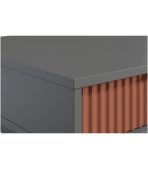 Bàn Làm Việc Travis Nâu Đỏ Đất Nung - 1.1 - Ảnh 5