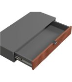 Bàn Làm Việc Travis Nâu Đỏ Đất Nung - 2 - Ảnh 3