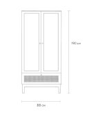 Tủ Trưng Bày Roshal Wood Vân Gỗ - 1 - Ảnh 9