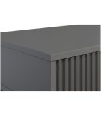 Bàn Làm Việc Travis Xám Chì - 2 - Ảnh 6