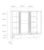 Tủ Quần Áo Roshal Wood Vân Gỗ - 4 - Ảnh 7