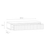 Bàn Làm Việc Travis Trắng - 2 - Ảnh 10