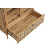 Tủ Trưng Bày Roshal Wood Vân Gỗ - 1 - Ảnh 3