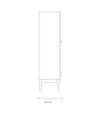 Tủ Quần Áo Roshal Wood Vân Gỗ - 3 - Ảnh 10