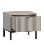 Tủ Đầu Giường Travis Cà Phê Sữa - 1 - Ảnh 3