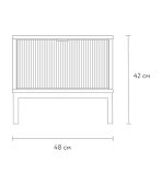 Tủ Đầu Giường Travis Cà Phê Sữa - 1 - Ảnh 6
