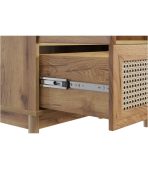 Tủ Trưng Bày Roshal Wood Vân Gỗ - 1 - Ảnh 6