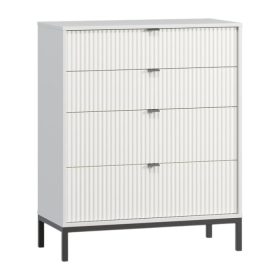 Tủ Ngăn Kéo Travis Trắng - 1