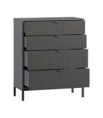 Tủ Ngăn Kéo Travis Xám Chì - 1 - Ảnh 2